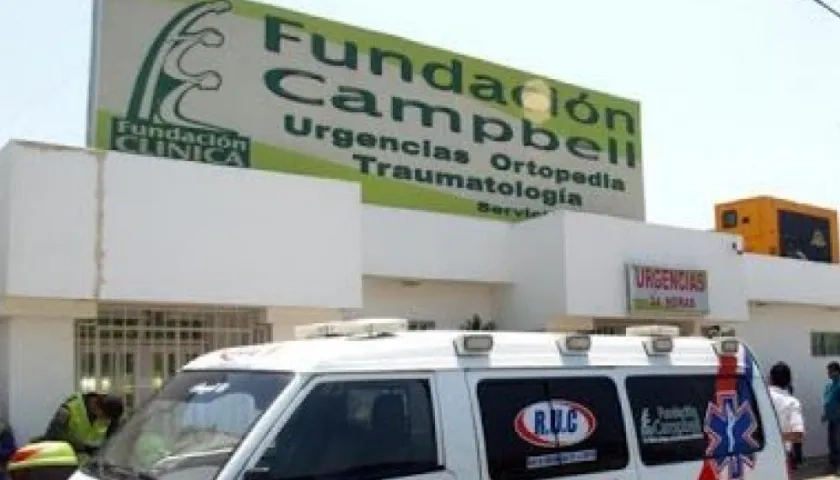 Clínica Campbell de Malambo.