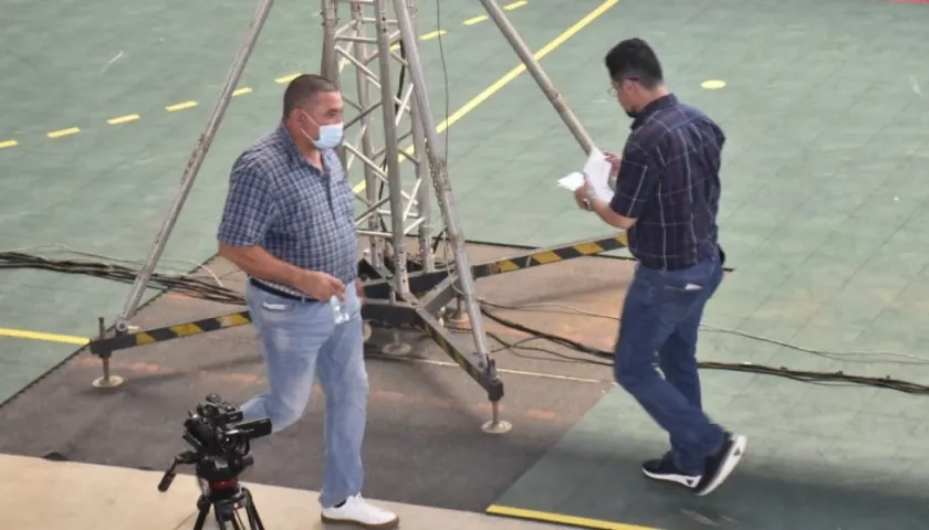 José Gregorio Mangones, alias 'Carlos Tijeras' y 'Édgar Ignacio Fierro, alias 'Don Antonio'. 