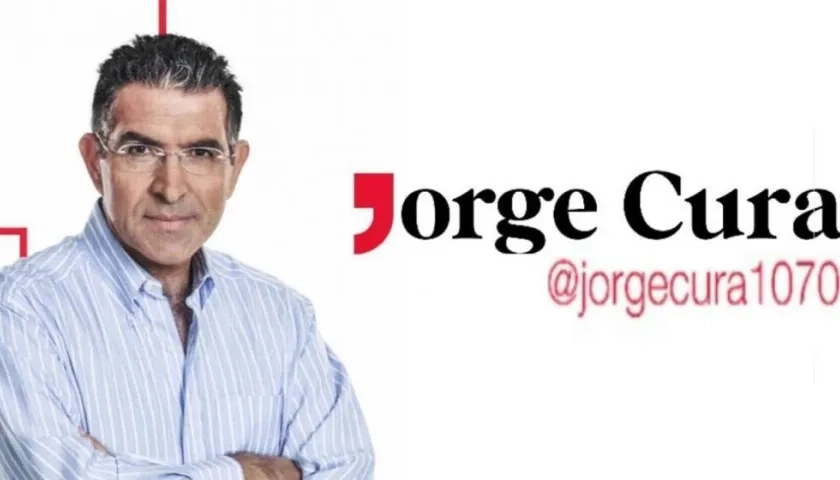 El periodista Jorge Cura.