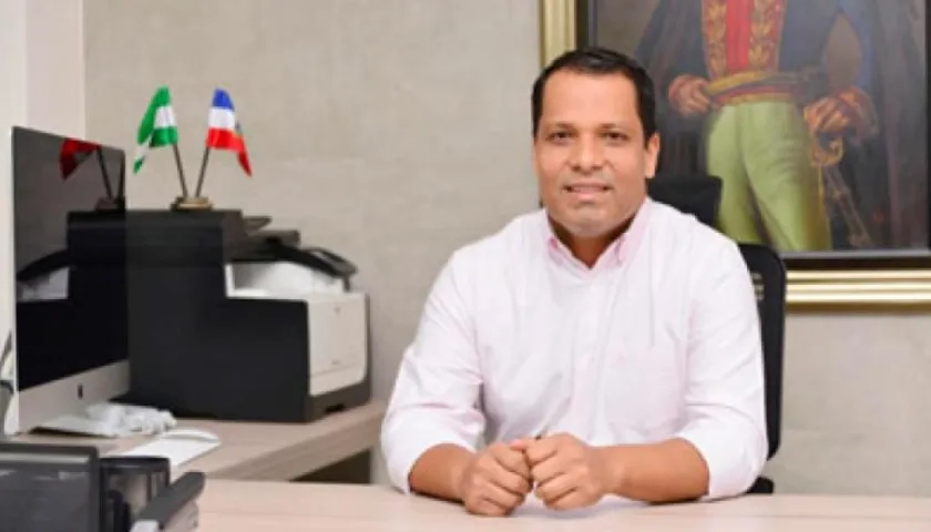 Luis Alberto Monsalvo Gnecco.