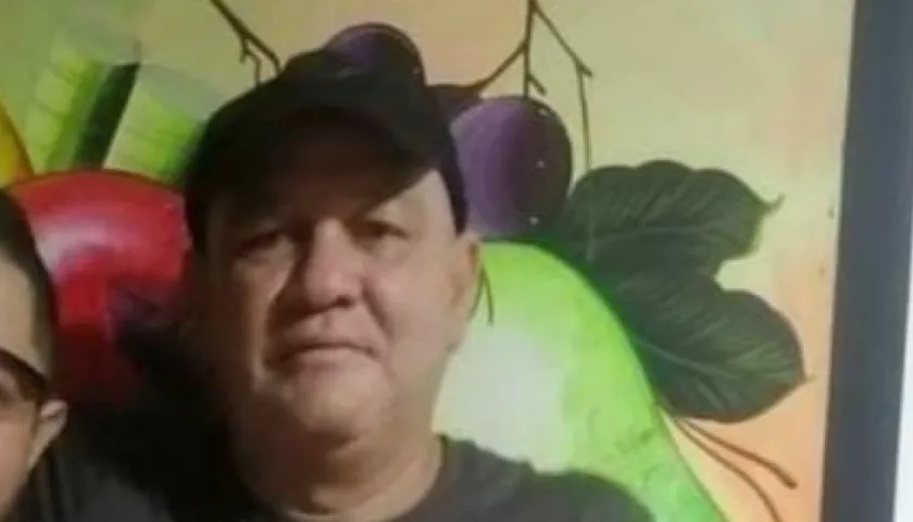 Jorge Eliécer Aguilar Quintero, asesinado.