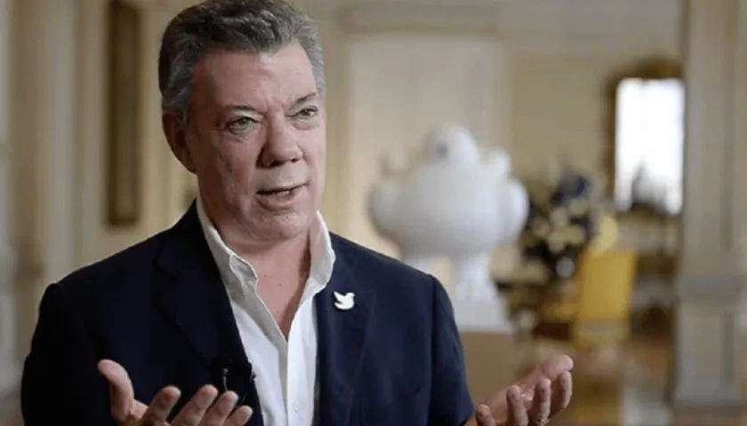 Juan Manuel Santos.