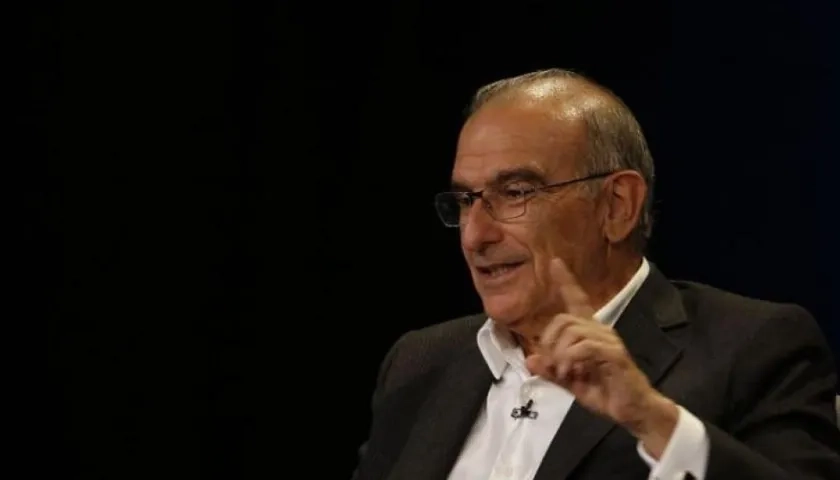 El senador Humberto de la Calle Lombana.