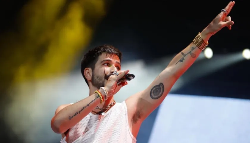 Camilo Echeverry, cantautor colombiano