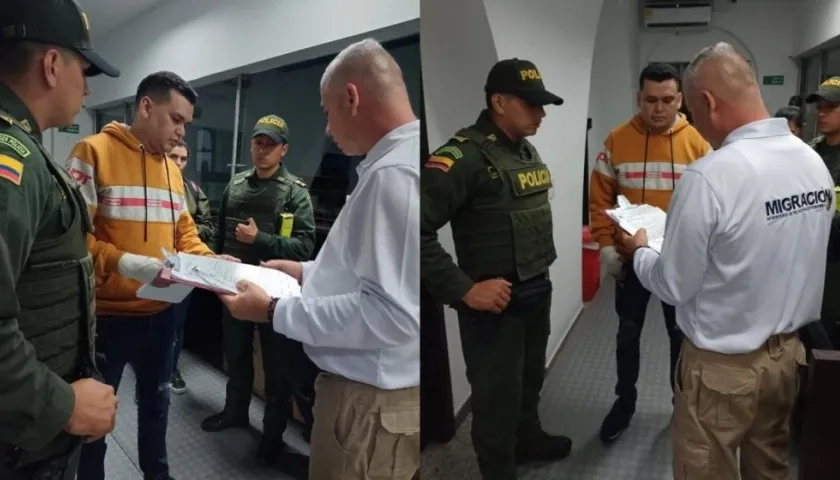  Digno Palomino, máximo cabecilla de 'Los Costeños'.