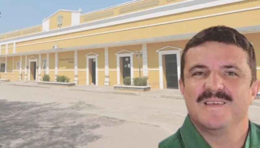 Víctor José Díaz Pérez, excandidato a la alcaldía de Pivijay. 