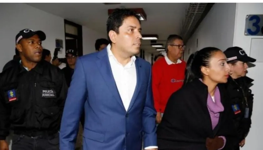 Exfiscal Carlos Bermeo.