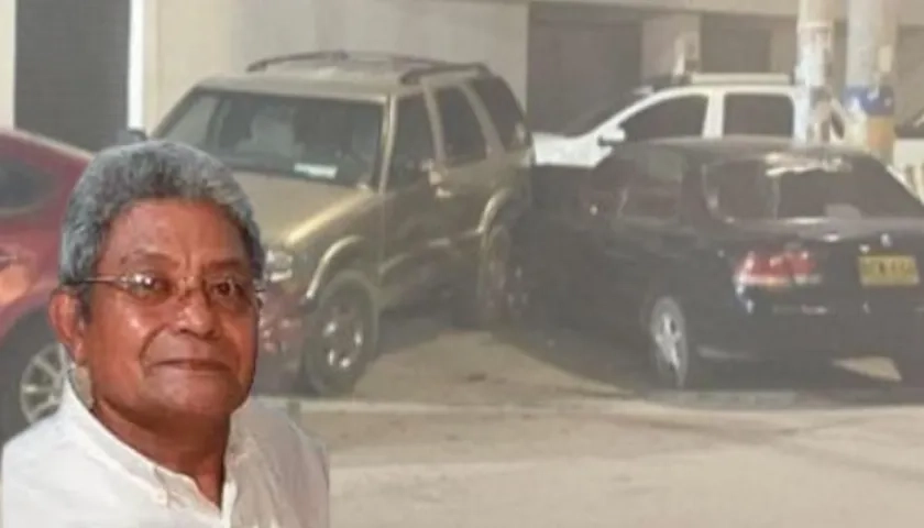 El sindicalista Juan José Rada Aguirre.