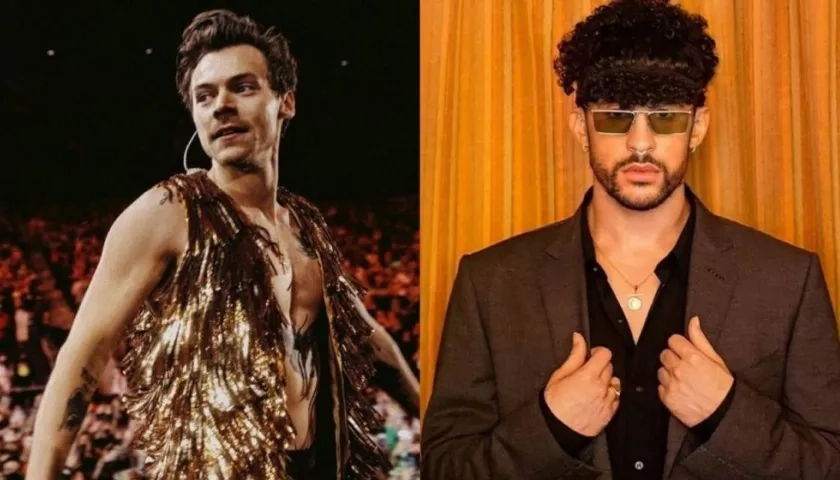 Harry Syles y Bad Bunny