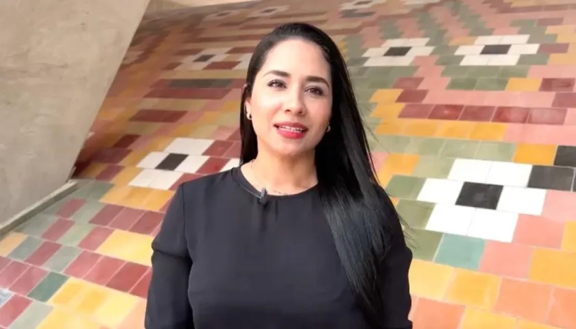 Lanny Quintero Jaraba, Secretaria de Hacienda de Barranquilla.