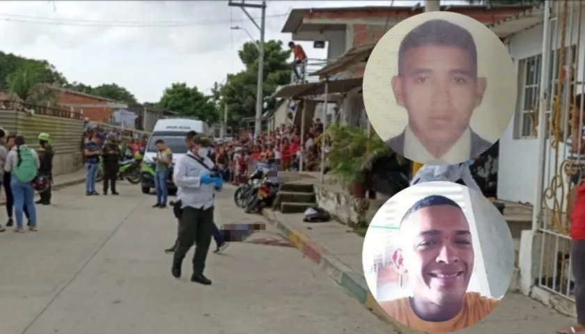 Yeris José Morales Ramírez y Jesús María Hurtado Méndez.