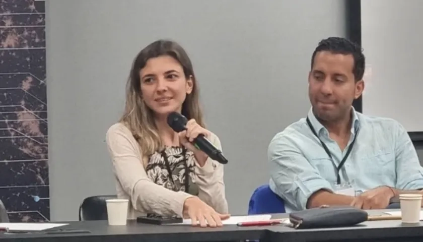 La Representante a la Cámara, Susana Boreal.