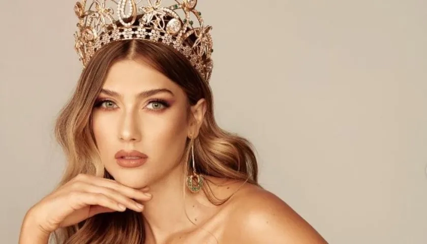 María Fernanda Aristizábal, Miss Universe Colombia 2022.