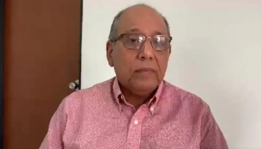 Luis Octavio Sabi, padre de policía asesinado en Neiva.