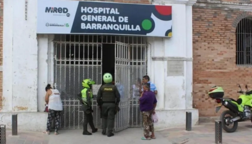 Hospital General de Barranquilla.