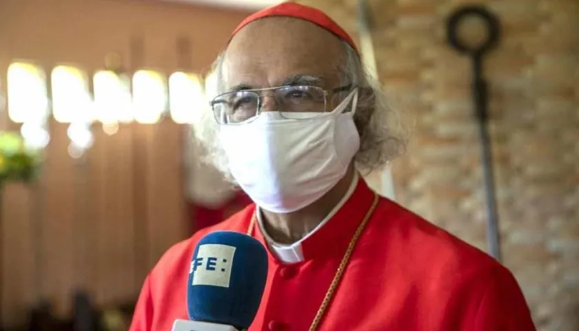 Leopoldo Brenes, Cardenal nicaragüense.