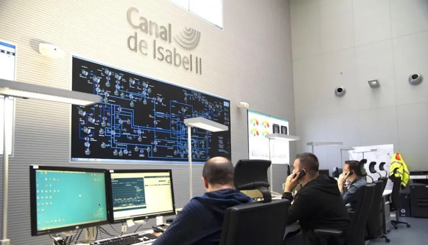 Instalaciones de Canal de Isabel II.