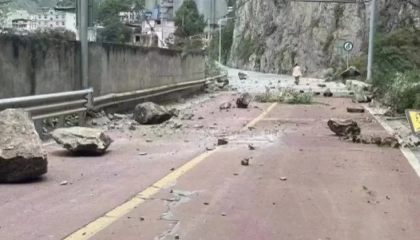 Imagen de los daños.