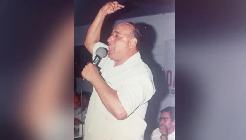 David Turbay Burgos (Q.E.P.D.).