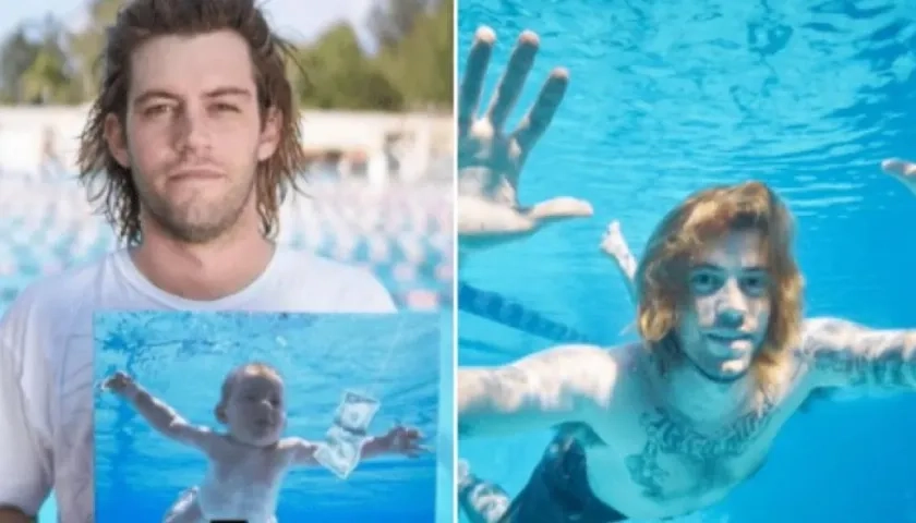 Spencer Elden fue el bebé que posó para el álbum,