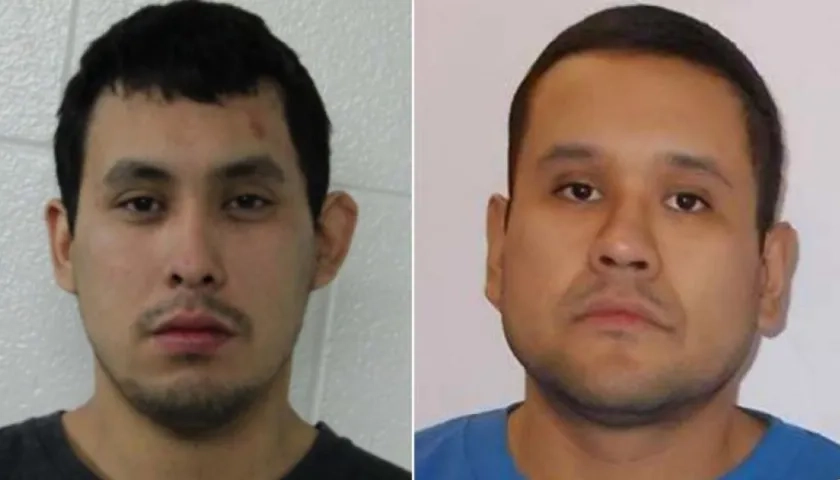 Damien Sanderson y Myles Sanderson, sospechosos de la masacre de Canadá.