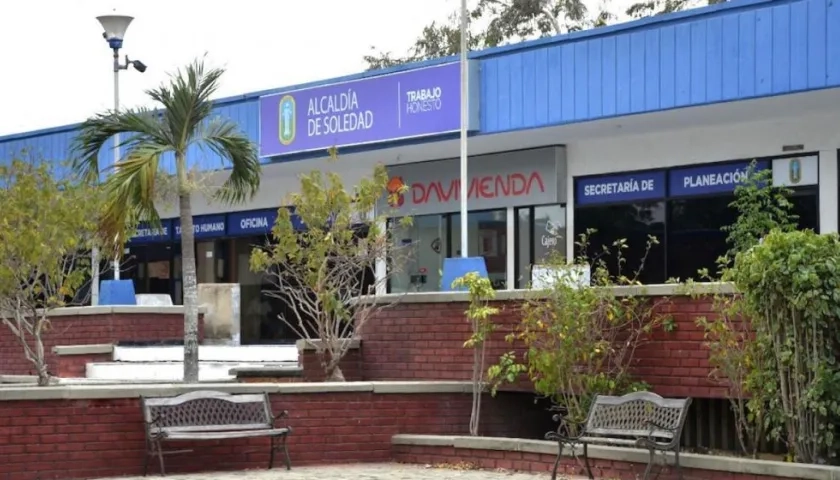 Las excepciones fueron presentadas por la Alcaldía de Soledad.