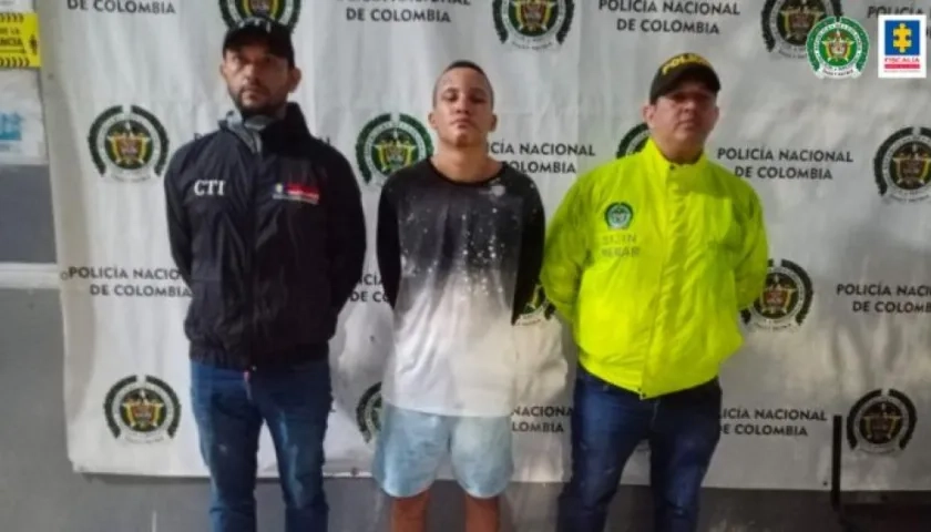 Camilo Andrés Villarreal Marín, alias 'Camilito'. 