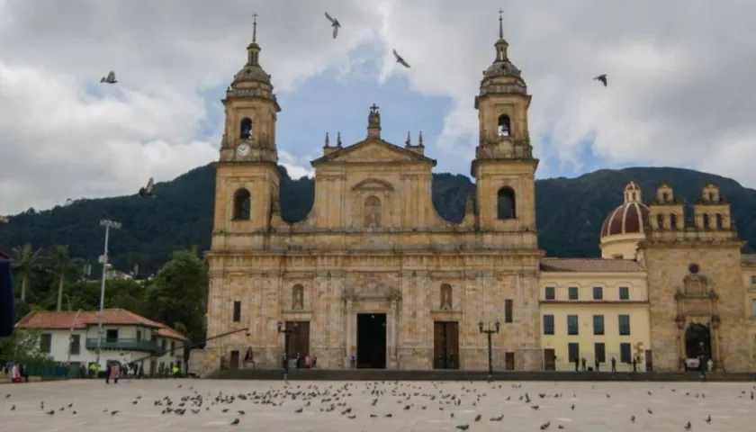 Catedral primada Bogotá.