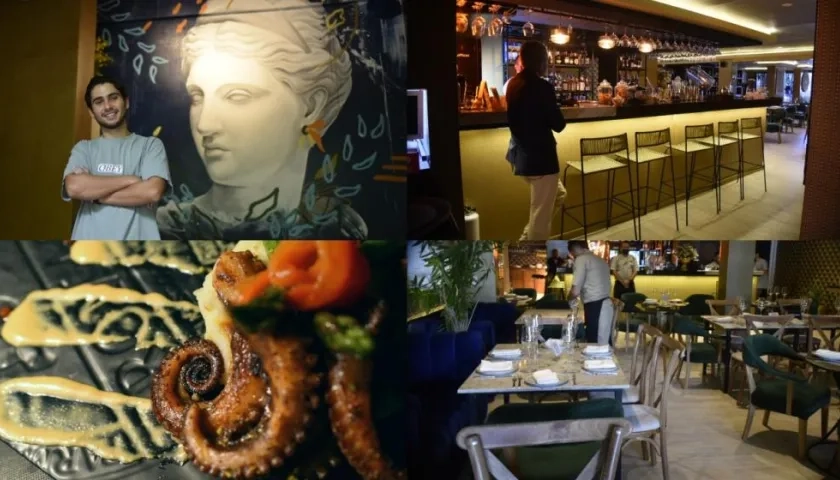 Santiago Pérez, propietario de iL Greco.