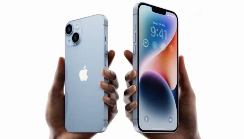 iPhone 14 y iPhone 14 plus.