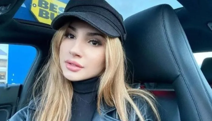 Tanya Pardazi, 'tiktoker' que murió en accidente.