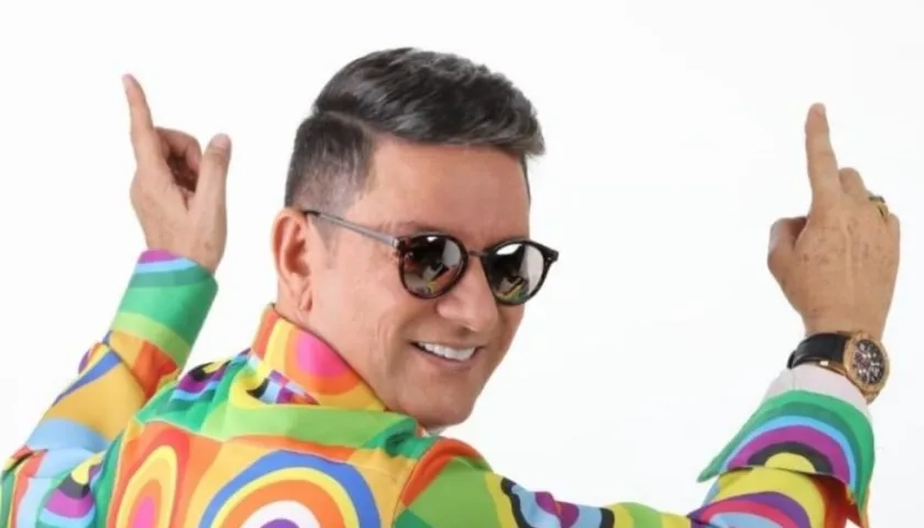 Iván Ovalle, cantante. 