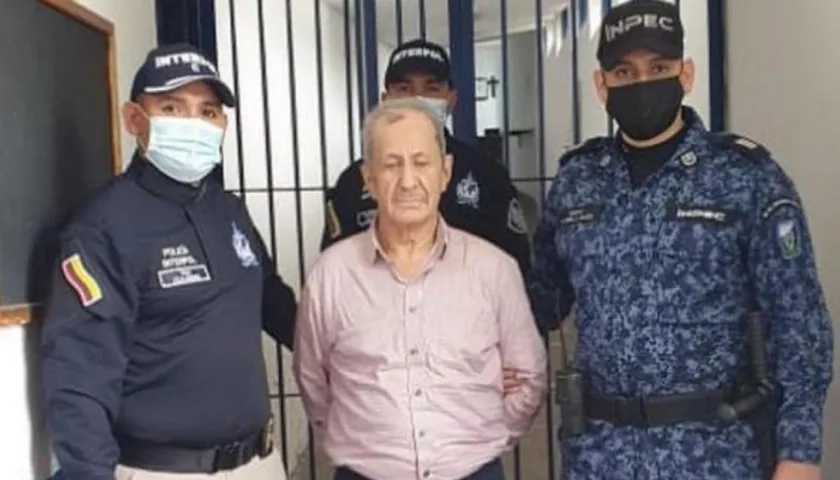 El exjefe paramilitar Hernán Giraldo Serna.