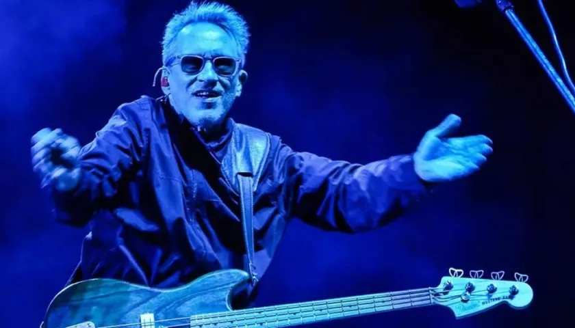 Marciano Cantero, voz de 'Enanitos Verdes'.