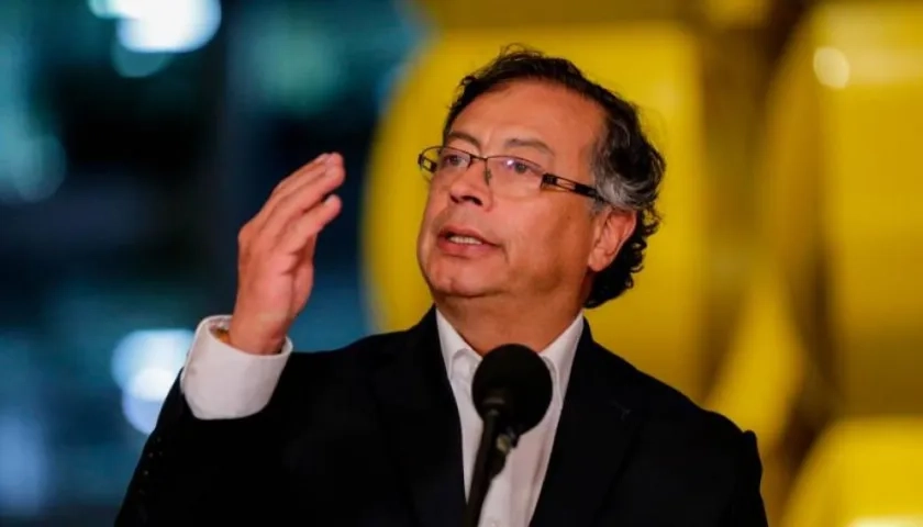 Gustavo Petro, Presidente de la República.