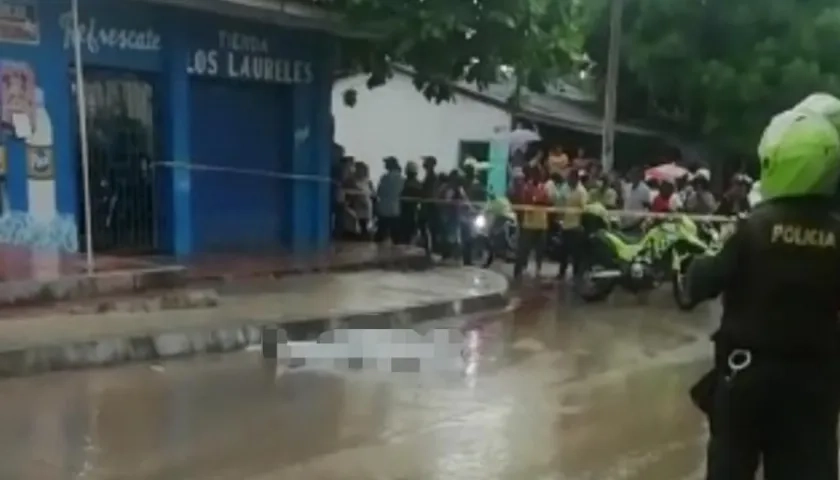 Lugar de los hechos.