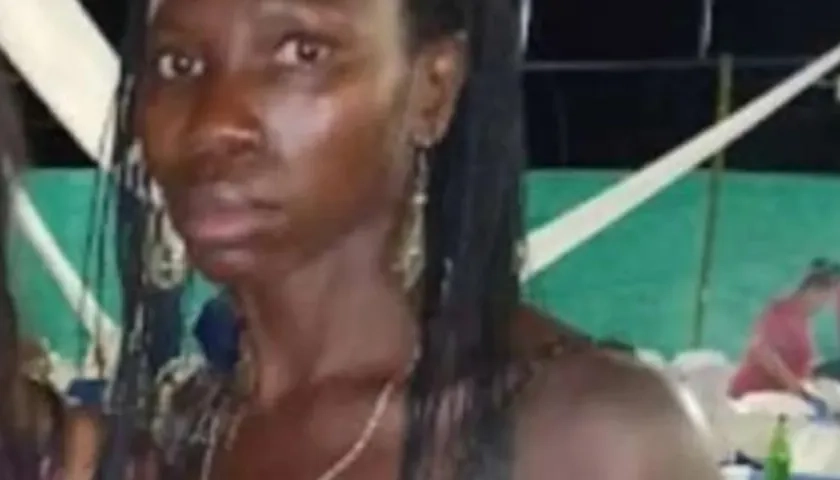 Mónica Ximena Carabalí, asesinada.