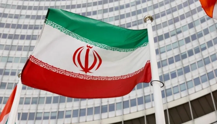 Bandera de Irán. 