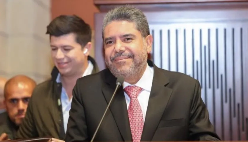 El Contralor General de la República, Carlos Hernán Rodríguez.