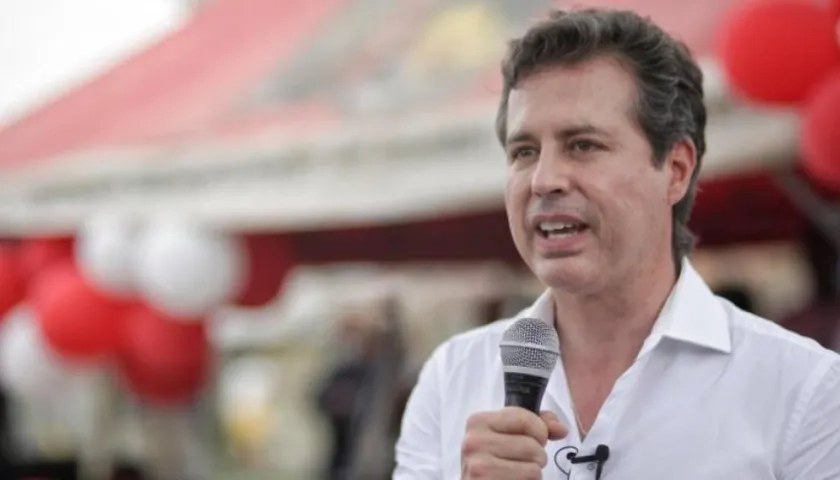 Juan Manuel Galán, director Nuevo Liberalismo.