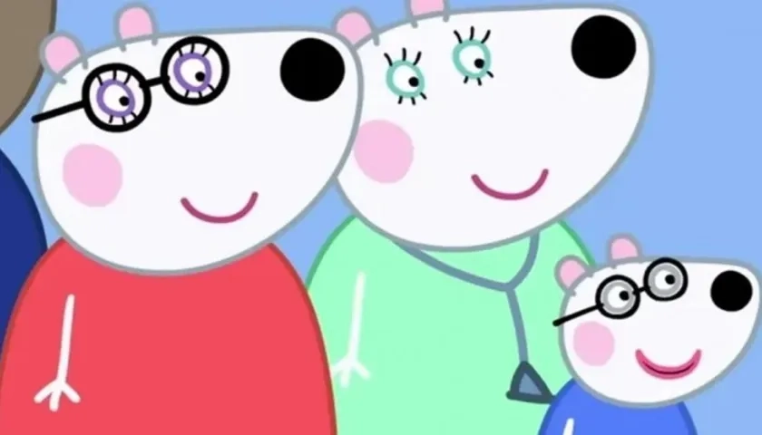 Peppa Pig introdujo a su primera familia lesbomaternal.