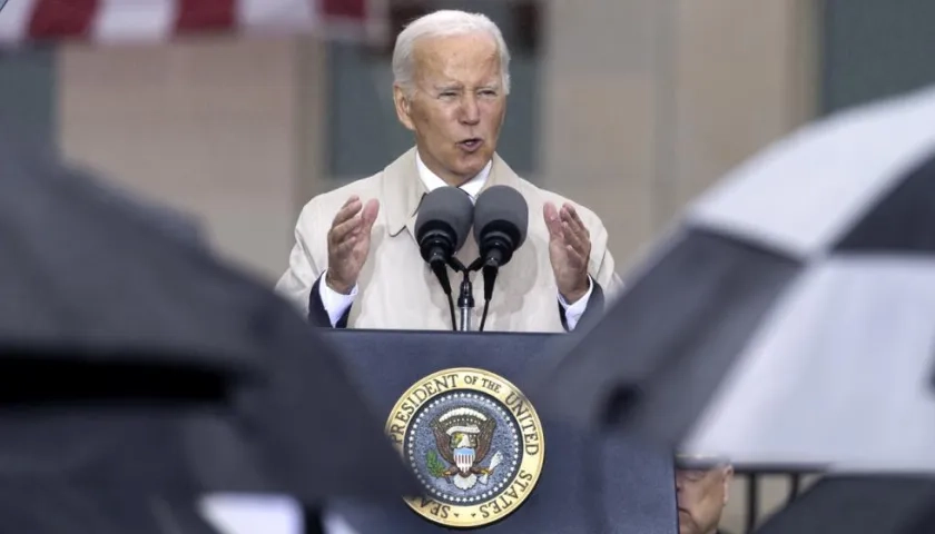 El presidente de Estados Unidos, Joe Biden.