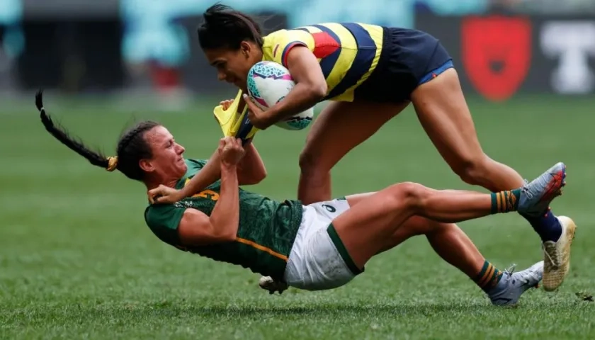 Acción del partido. 