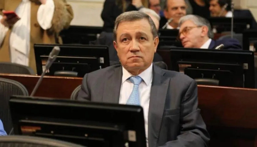 El exsenador de la República, Ernesto Macías.