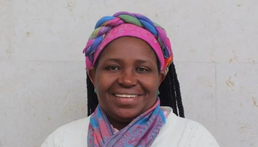 Clemencia Carabalí, nueva Consejera Presidencial para la Equidad de la Mujer.