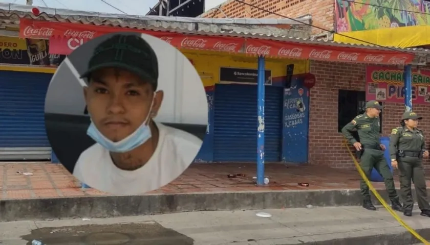 Johan Andrés Polo Chiquillo, una de las víctimas.