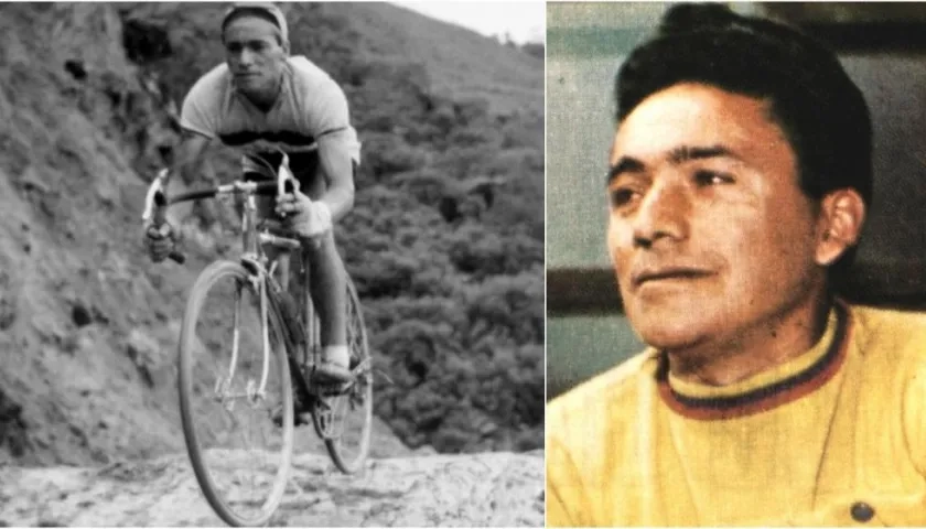 Efraín 'Zipa' Forero, ciclista colombiano.