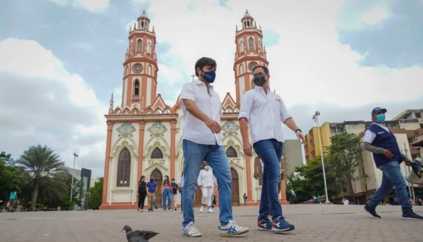 Centro Histórico de Barranquilla.