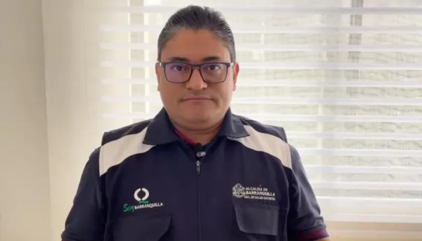 Humberto Mendodza, Secretario Distrital de Salud