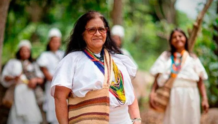 Leonor Zalabata, embajadora ante la ONU.